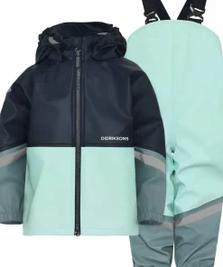 Didriksons Kids' Waterman Set 12 Ocean Mint Online