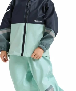 Didriksons Kids' Waterman Set 12 Ocean Mint Online