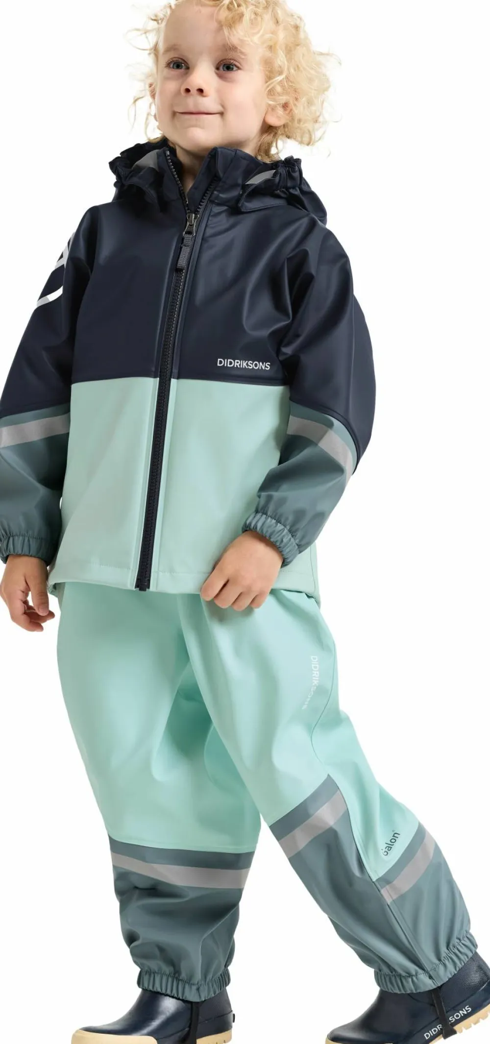 Didriksons Kids' Waterman Set 12 Ocean Mint Online