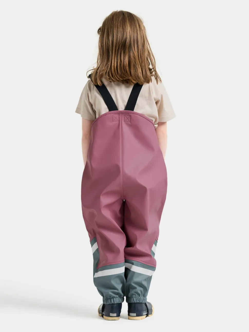 Didriksons Kids' Waterman Set 12 Light Heather Pink
