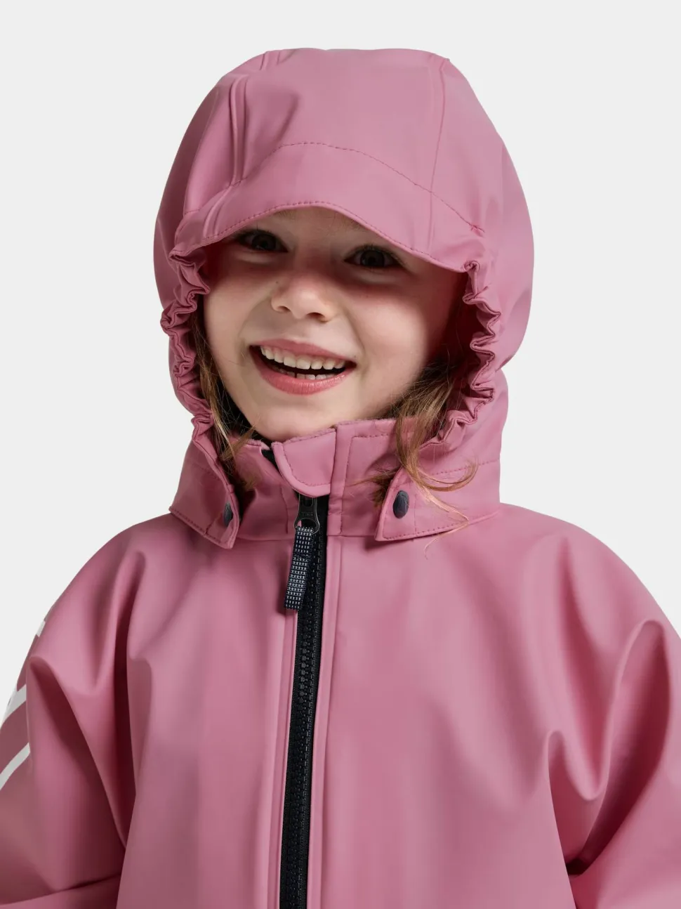 Didriksons Kids' Waterman Set 12 Light Heather Pink