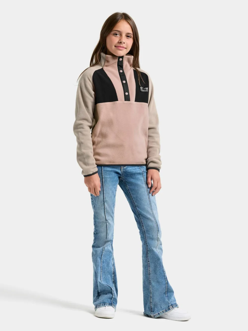 Discount Kids' Yokto Half Button 2 Barn Barnjackor & Västar