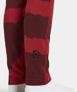 Didriksons Kids' Yotta Printed Set Path L Rust New