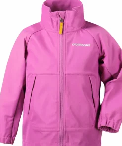 Didriksons Kids' Zea Stretch Jacket Radiant Purple Outlet