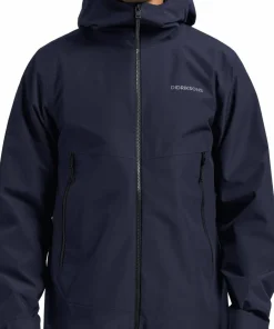 Didriksons Men's Biak Jacket Dark Night Blue Online