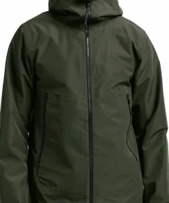 Didriksons Men's Biak Jacket Deep Green
