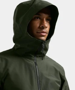 Didriksons Men's Biak Jacket Deep Green