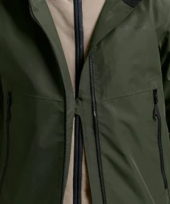 Didriksons Men's Biak Jacket Deep Green