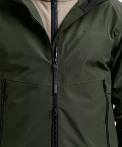 Didriksons Men's Biak Jacket Deep Green