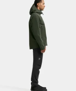 Didriksons Men's Biak Jacket Deep Green