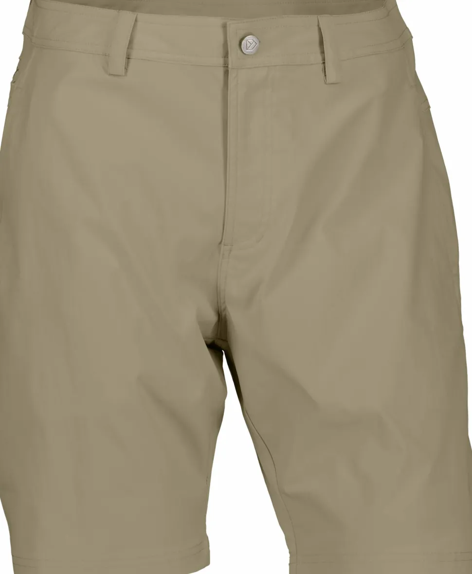 Didriksons Men's Bräcke Shorts Mistel Green