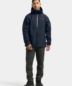 Didriksons Men's Dario Jacket 2 Dark Night Blue Outlet