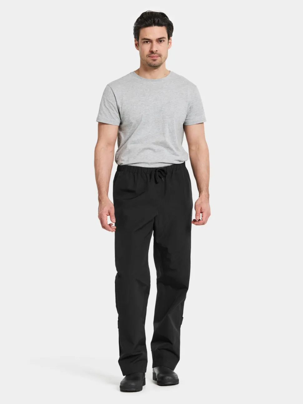 Didriksons Men's Grit Pants 4 Black