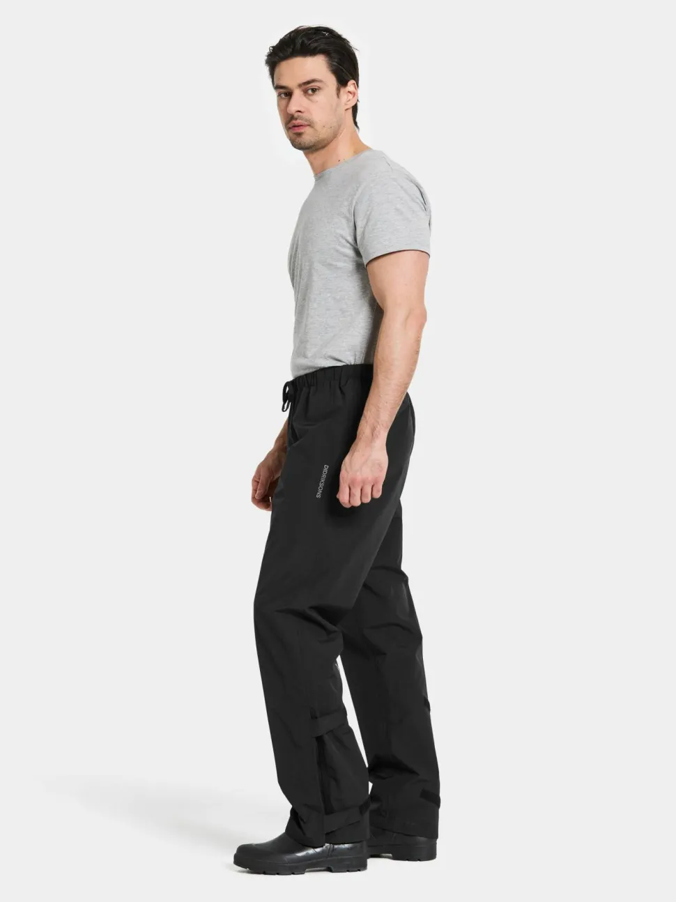 Didriksons Men's Grit Pants 4 Black