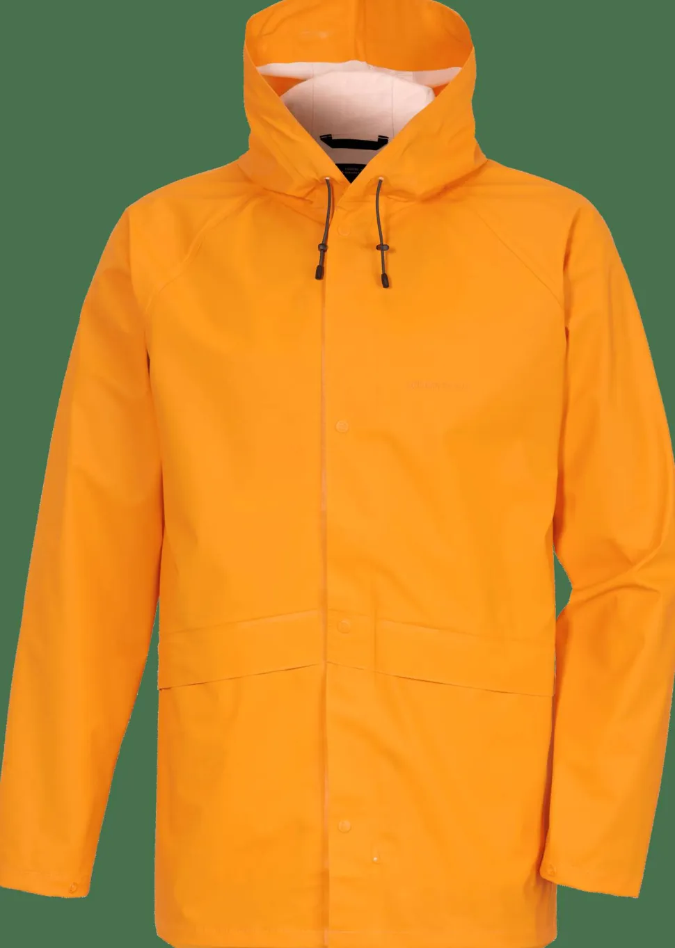 Didriksons Unisex Avon Jacket 2 Saffron Yellow