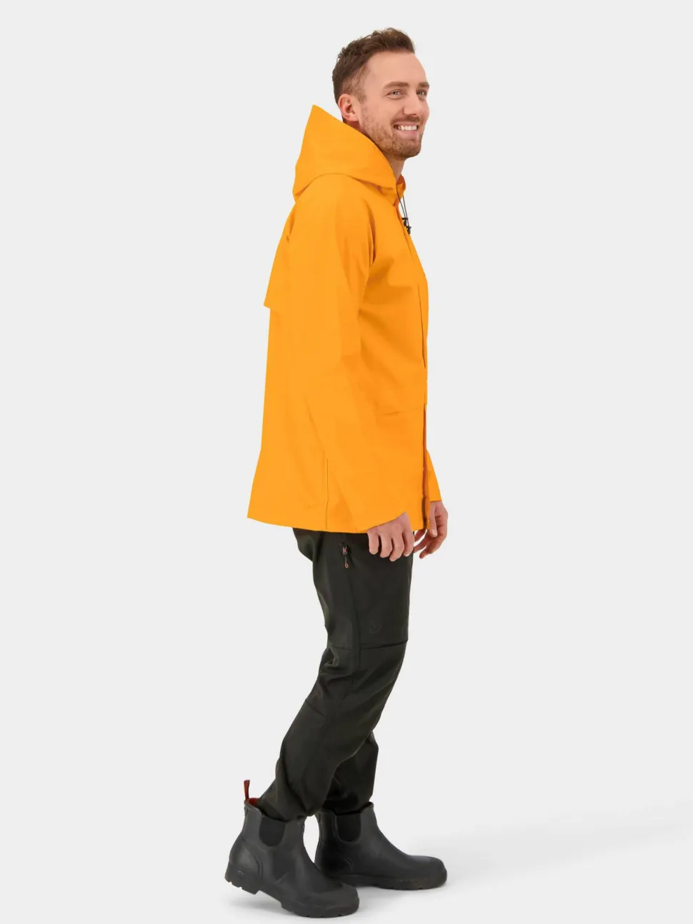 Didriksons Unisex Avon Jacket 2 Saffron Yellow