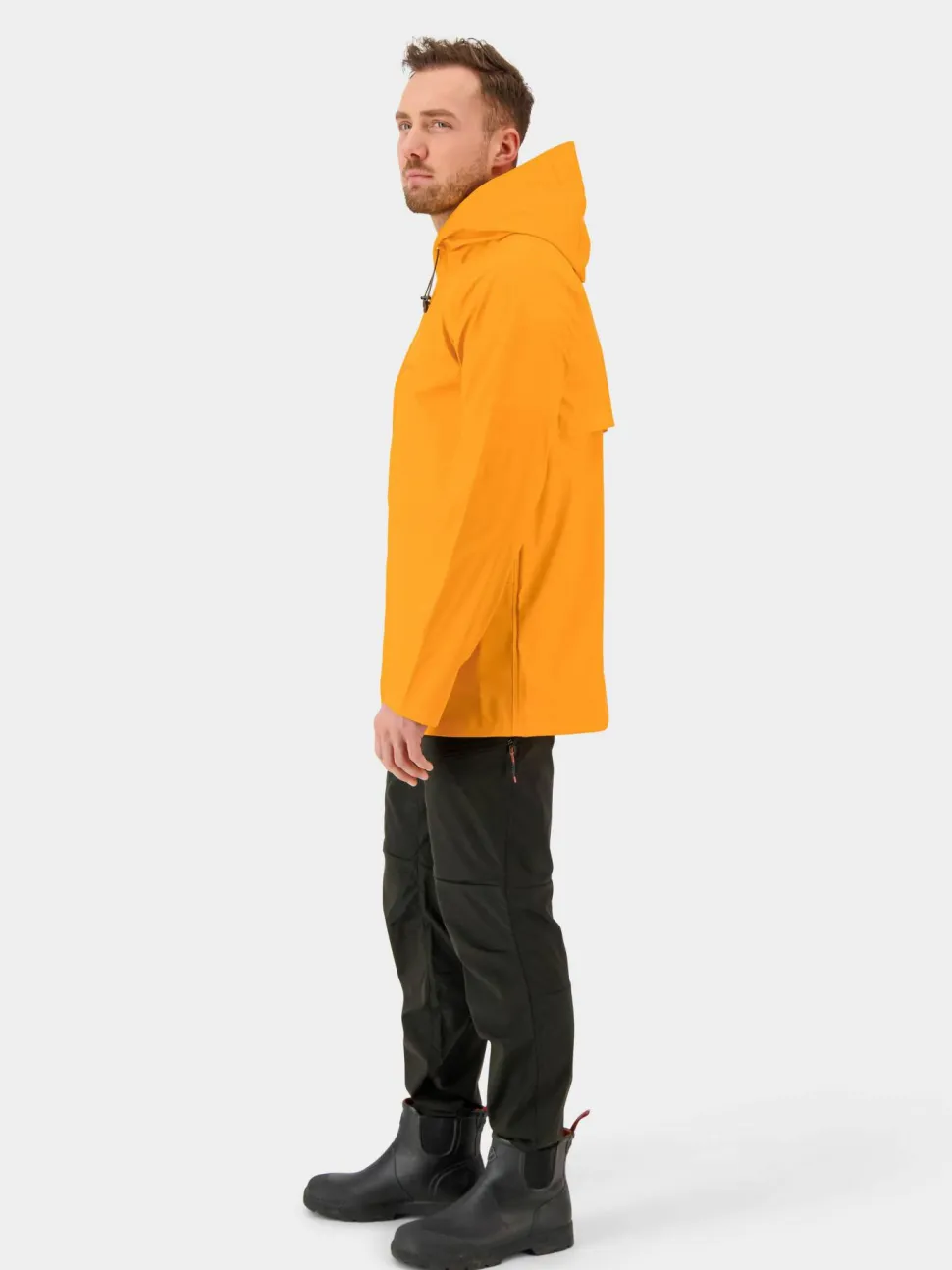 Didriksons Unisex Avon Jacket 2 Saffron Yellow