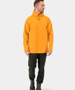 Didriksons Unisex Avon Jacket 2 Saffron Yellow