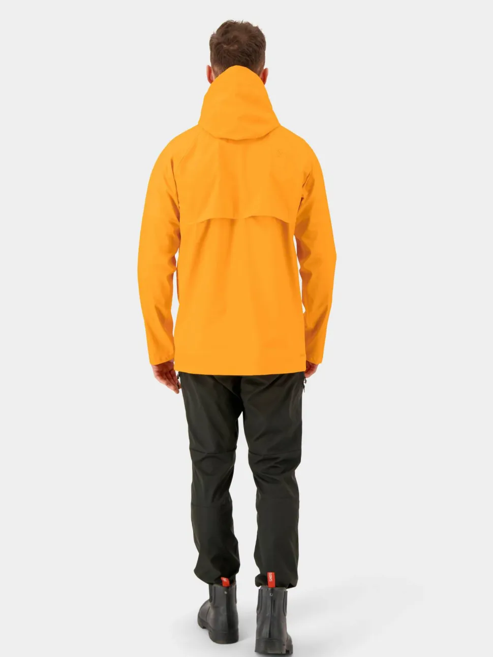 Didriksons Unisex Avon Jacket 2 Saffron Yellow