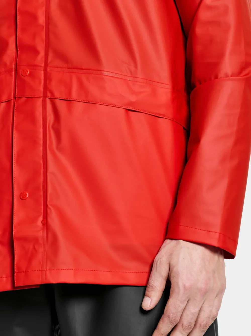 Didriksons Unisex Avon Jacket 2 Lava Red Best