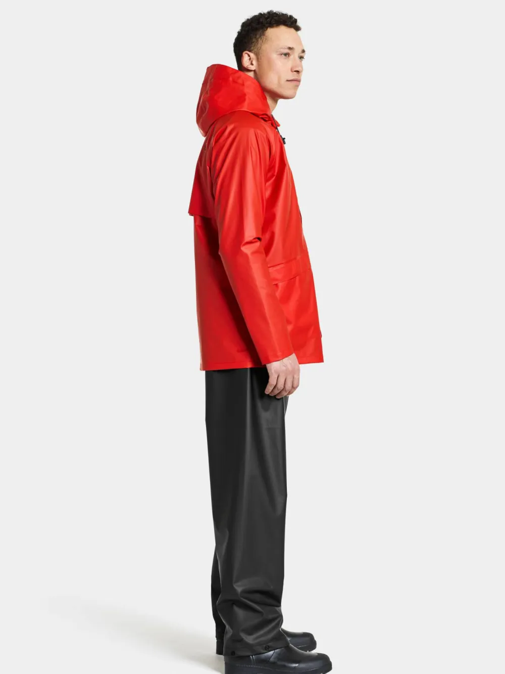 Didriksons Unisex Avon Jacket 2 Lava Red Best