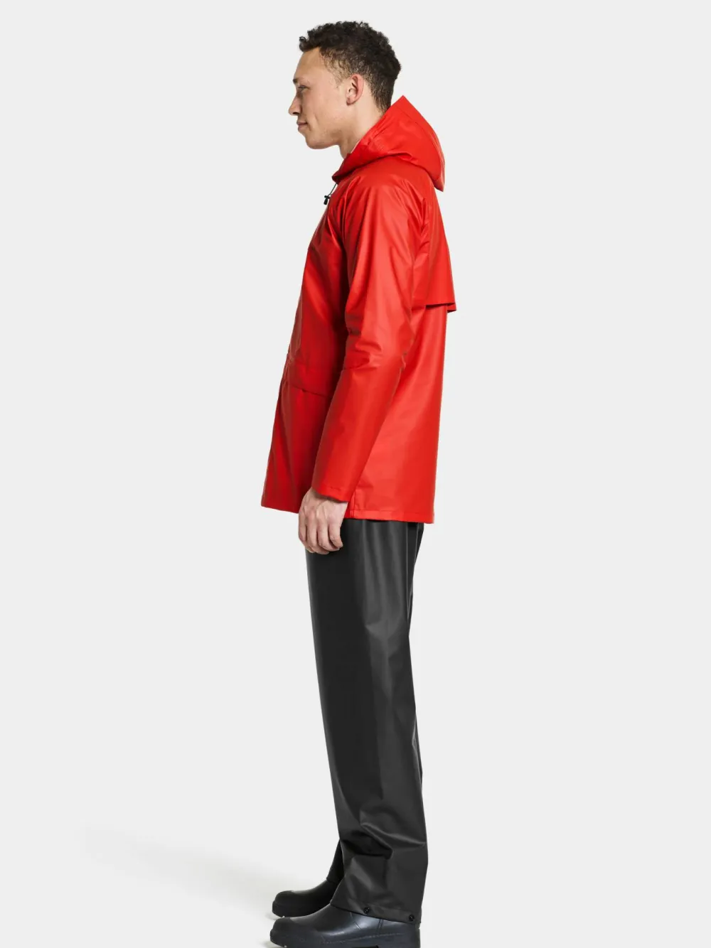 Didriksons Unisex Avon Jacket 2 Lava Red Best