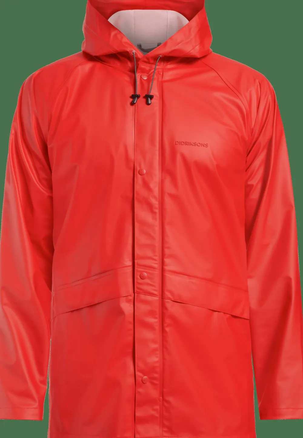 Didriksons Unisex Avon Jacket 2 Lava Red Best