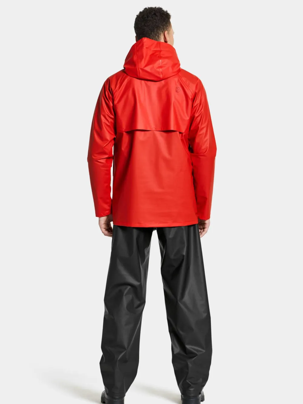 Didriksons Unisex Avon Jacket 2 Lava Red Best
