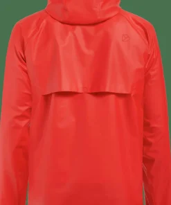 Didriksons Unisex Avon Jacket 2 Lava Red Best