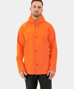 Didriksons Unisex Avon Jacket 2 Flame Clearance