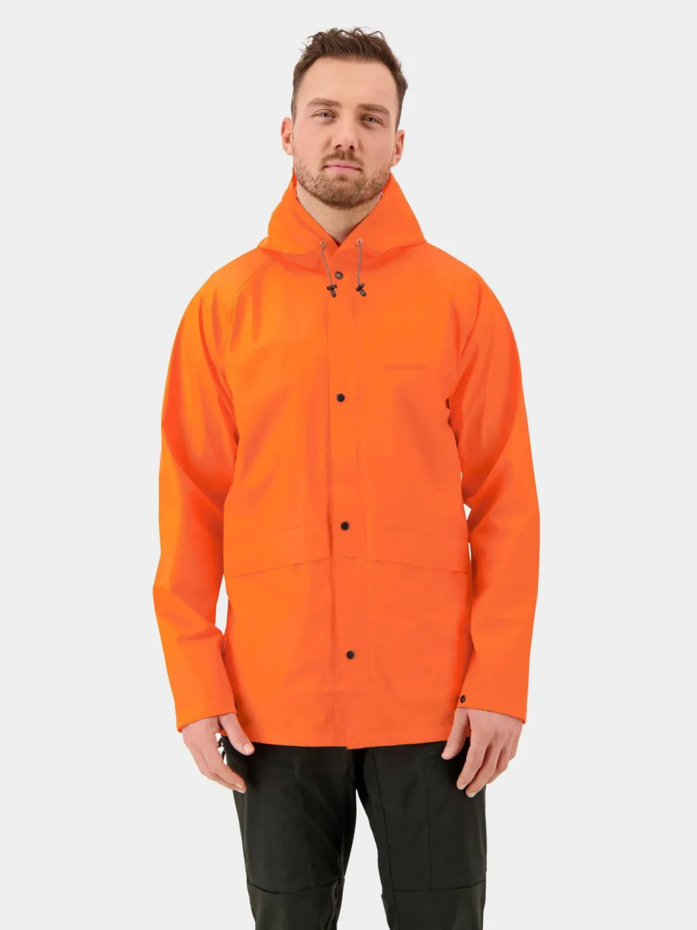 Didriksons Unisex Avon Jacket 2 Flame Clearance