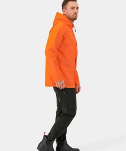 Didriksons Unisex Avon Jacket 2 Flame Clearance