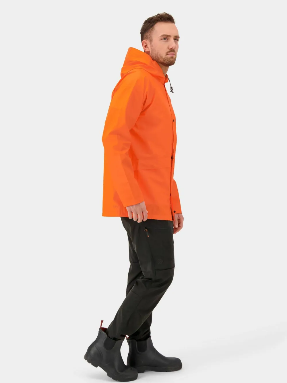 Didriksons Unisex Avon Jacket 2 Flame Clearance
