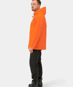 Didriksons Unisex Avon Jacket 2 Flame Clearance