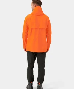 Didriksons Unisex Avon Jacket 2 Flame Clearance