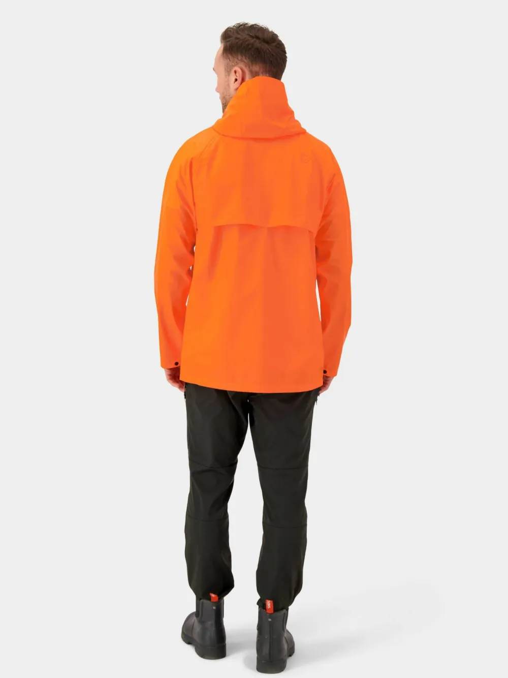 Didriksons Unisex Avon Jacket 2 Flame Clearance