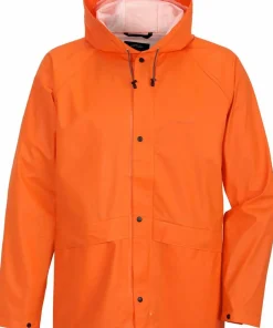 Didriksons Unisex Avon Jacket 2 Flame Clearance
