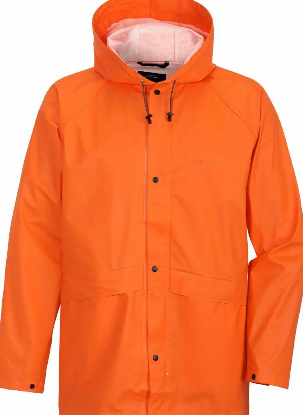 Didriksons Unisex Avon Jacket 2 Flame Clearance
