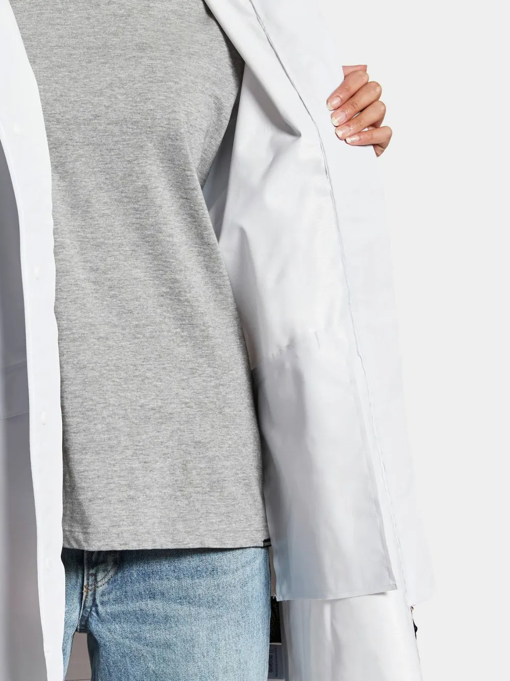 Outlet Unisex Avon Parka Galon Regnkläder Herr
