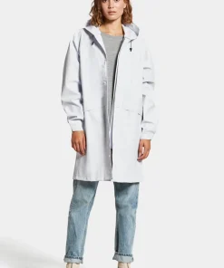 Didriksons Unisex Avon Parka Galon Snow white Best