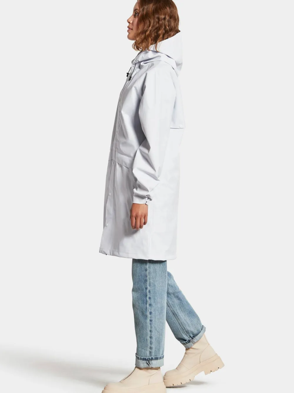 Didriksons Unisex Avon Parka Galon Snow white Best