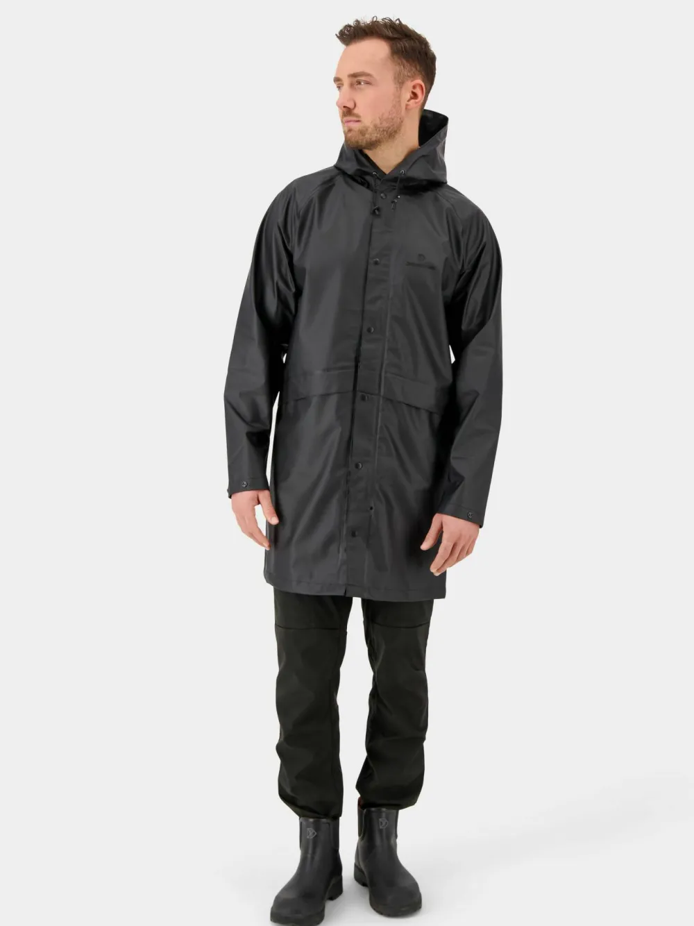 Didriksons Unisex Avon Parka Galon Black Online