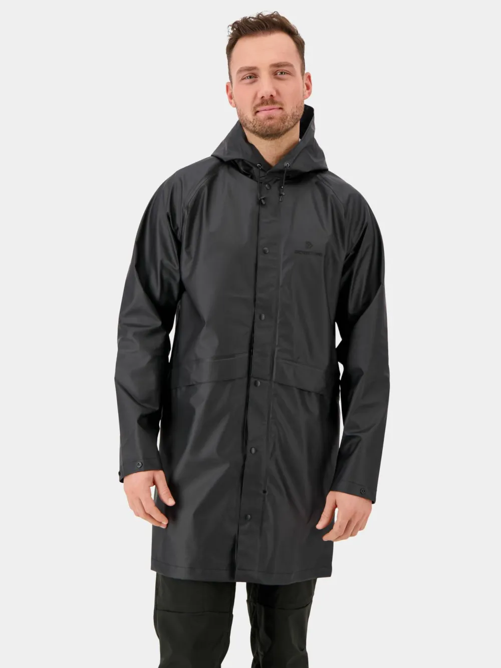 Didriksons Unisex Avon Parka Galon Black Online
