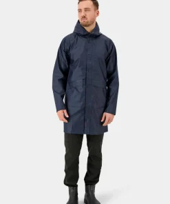 Didriksons Unisex Avon Parka Galon Dark Night Blue