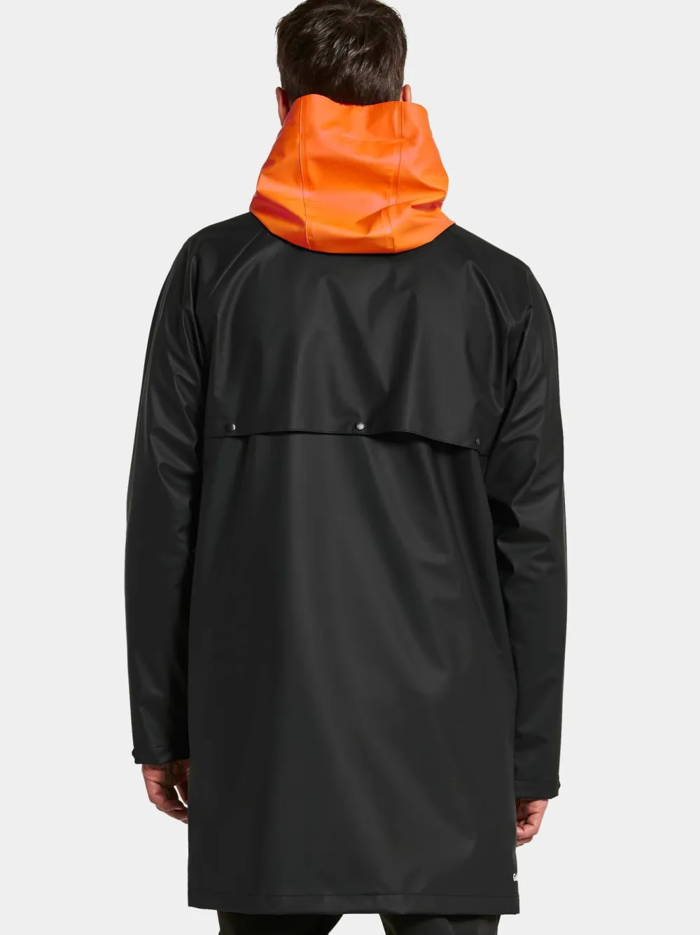 Didriksons Unisex Avon Parka Galon Black/Flame
