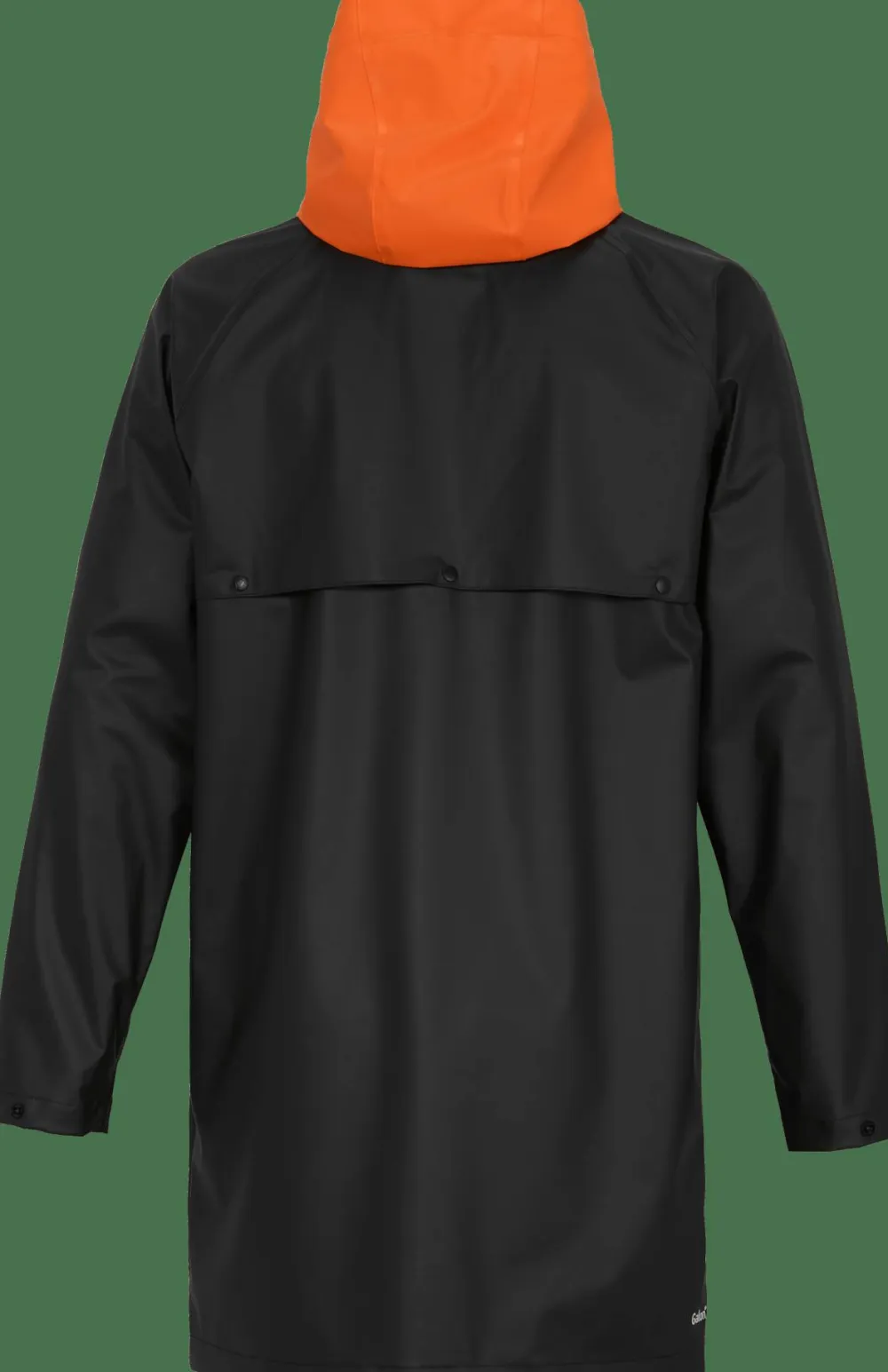 Didriksons Unisex Avon Parka Galon Black/Flame