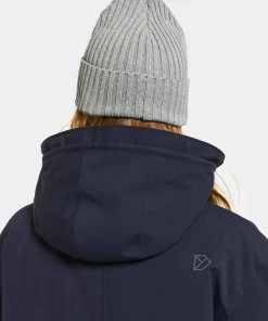 Didriksons Unisex Laken Beanie 3 Grey Melange