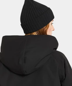 Didriksons Unisex Laken Beanie 3 Black Best