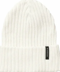 Didriksons Unisex Laken Beanie 3 Off White