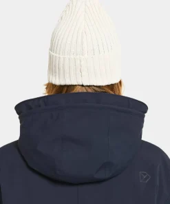 Didriksons Unisex Laken Beanie 3 Off White